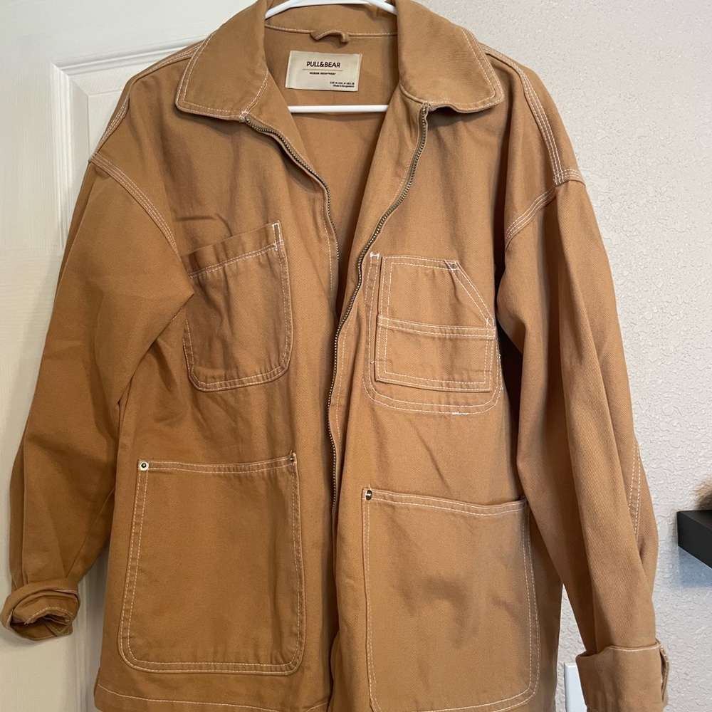 Pull and Bear utility jacket SIZE M